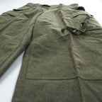 西ドイツ軍 60年代 ヴィンテージ ミリタリー フィールドカーゴパンツ XL カーキ 62年製 ALOIS HEISS K.G 8415-12-130-5792