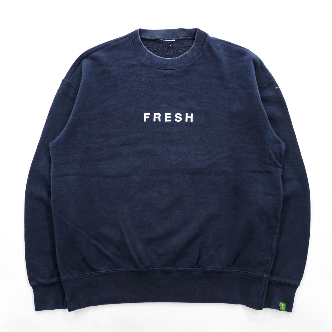 FreshService × LOOPWHEELER 日本製 クルーネック スウェット トレーナー M ネイビー FSW16-SW_02