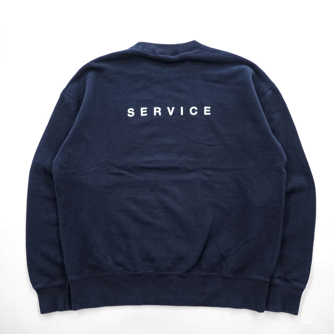 FreshService × LOOPWHEELER 日本製 クルーネック スウェット トレーナー M ネイビー FSW16-SW_02