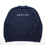 FreshService × LOOPWHEELER 日本製 クルーネック スウェット トレーナー M ネイビー FSW16-SW_02
