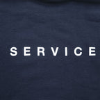 FreshService × LOOPWHEELER 日本製 クルーネック スウェット トレーナー M ネイビー FSW16-SW_02