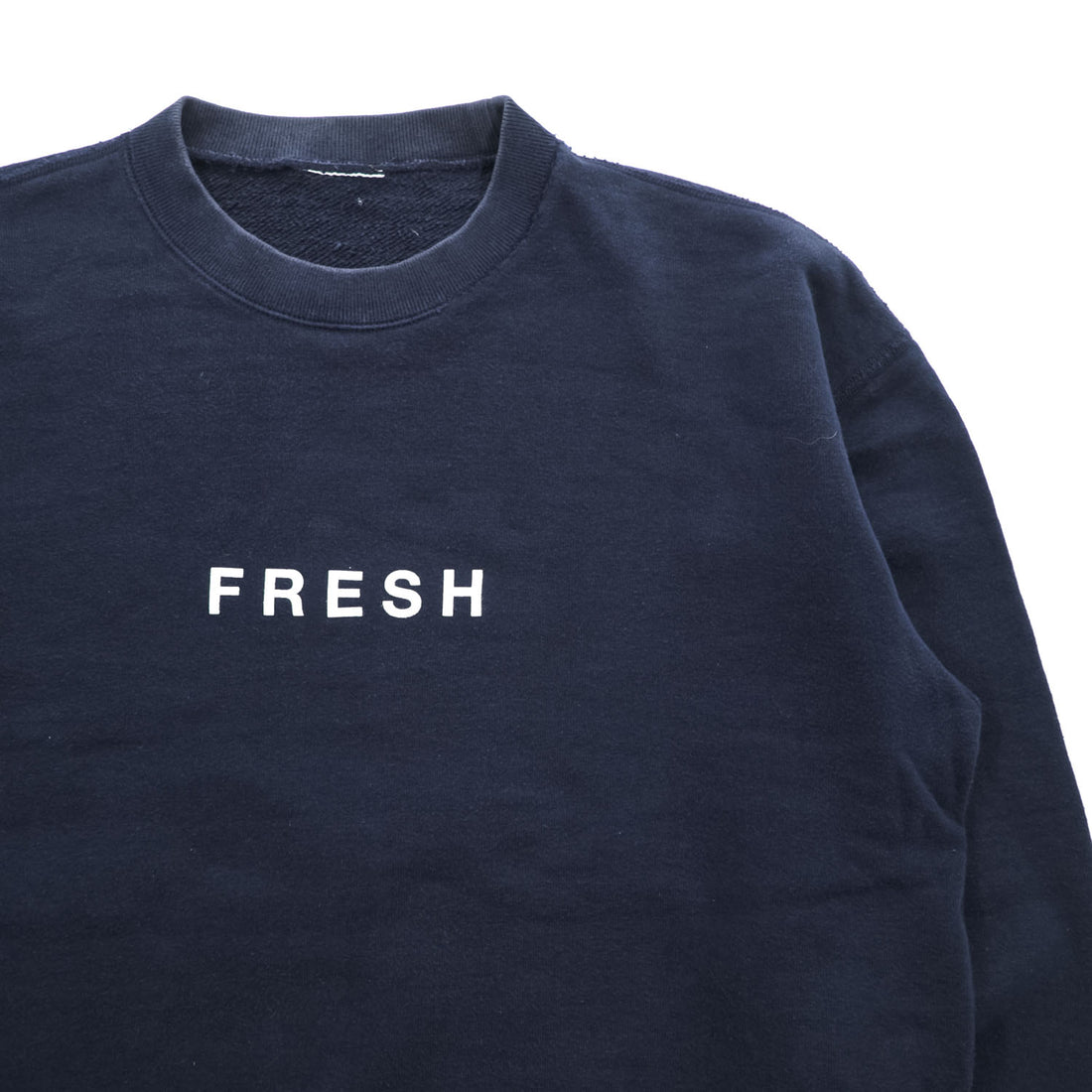 FreshService × LOOPWHEELER 日本製 クルーネック スウェット トレーナー M ネイビー FSW16-SW_02