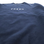 FreshService × LOOPWHEELER 日本製 クルーネック スウェット トレーナー M ネイビー FSW16-SW_02