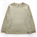 SIERRA DESIGNS Waffle Long Sleeve T-Shirt Beige L Thermal
