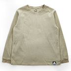 SIERRA DESIGNS Waffle Long Sleeve T-Shirt Beige L Thermal
