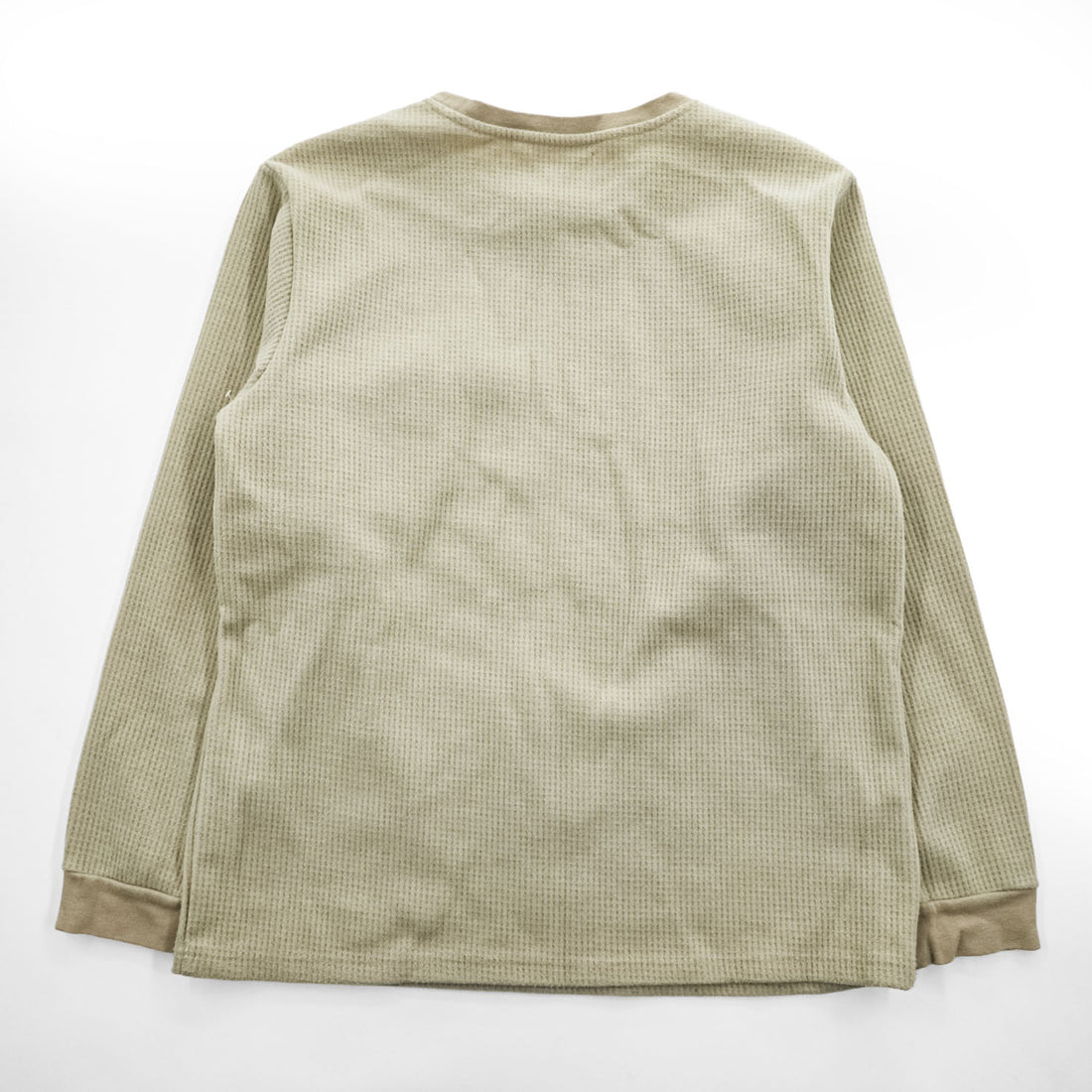 SIERRA DESIGNS Waffle Long Sleeve T-Shirt Beige L Thermal