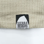 SIERRA DESIGNS Waffle Long Sleeve T-Shirt Beige L Thermal