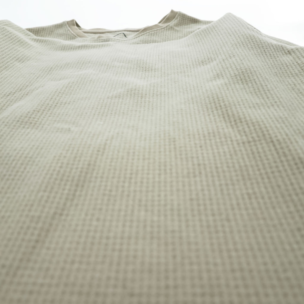 SIERRA DESIGNS Waffle Long Sleeve T-Shirt Beige L Thermal