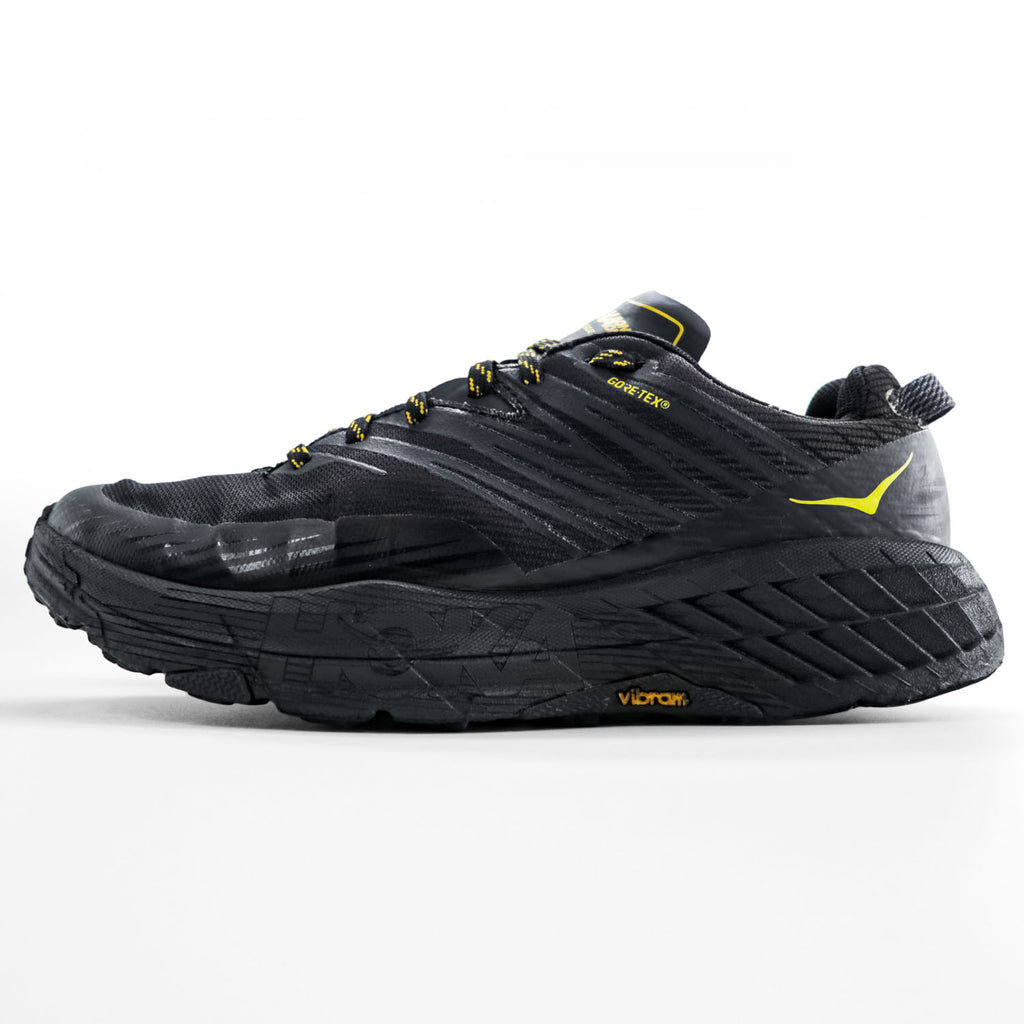 HOKA ONE ONE SPEEDGOAT 4 GTX 1106530 ADGG Men's Trail Running Shoes Black JPN 27 GORE-TEX