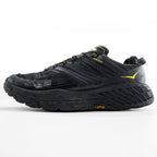 HOKA ONE ONE SPEEDGOAT 4 GTX 1106530 ADGG Men's Trail Running Shoes Black JPN 27 GORE-TEX