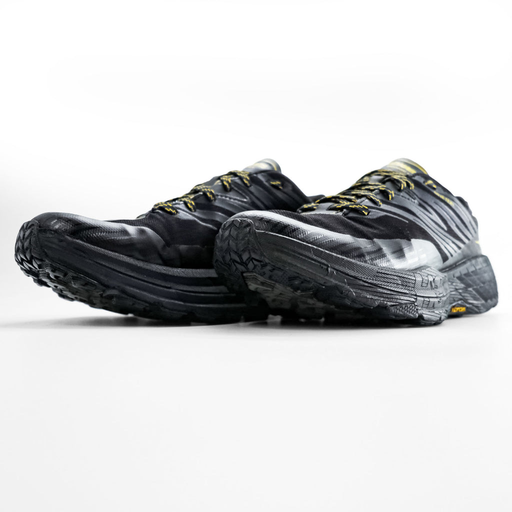 HOKA ONE ONE SPEEDGOAT 4 GTX 1106530 ADGG Men's Trail Running Shoes Black JPN 27 GORE-TEX