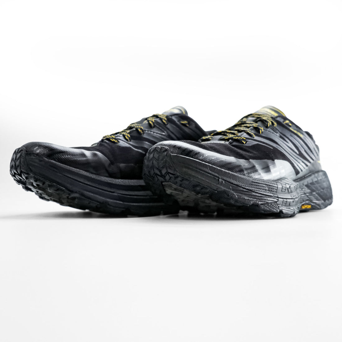 HOKA ONE ONE SPEEDGOAT 4 GTX 1106530 ADGG Men's Trail Running Shoes Black JPN 27 GORE-TEX