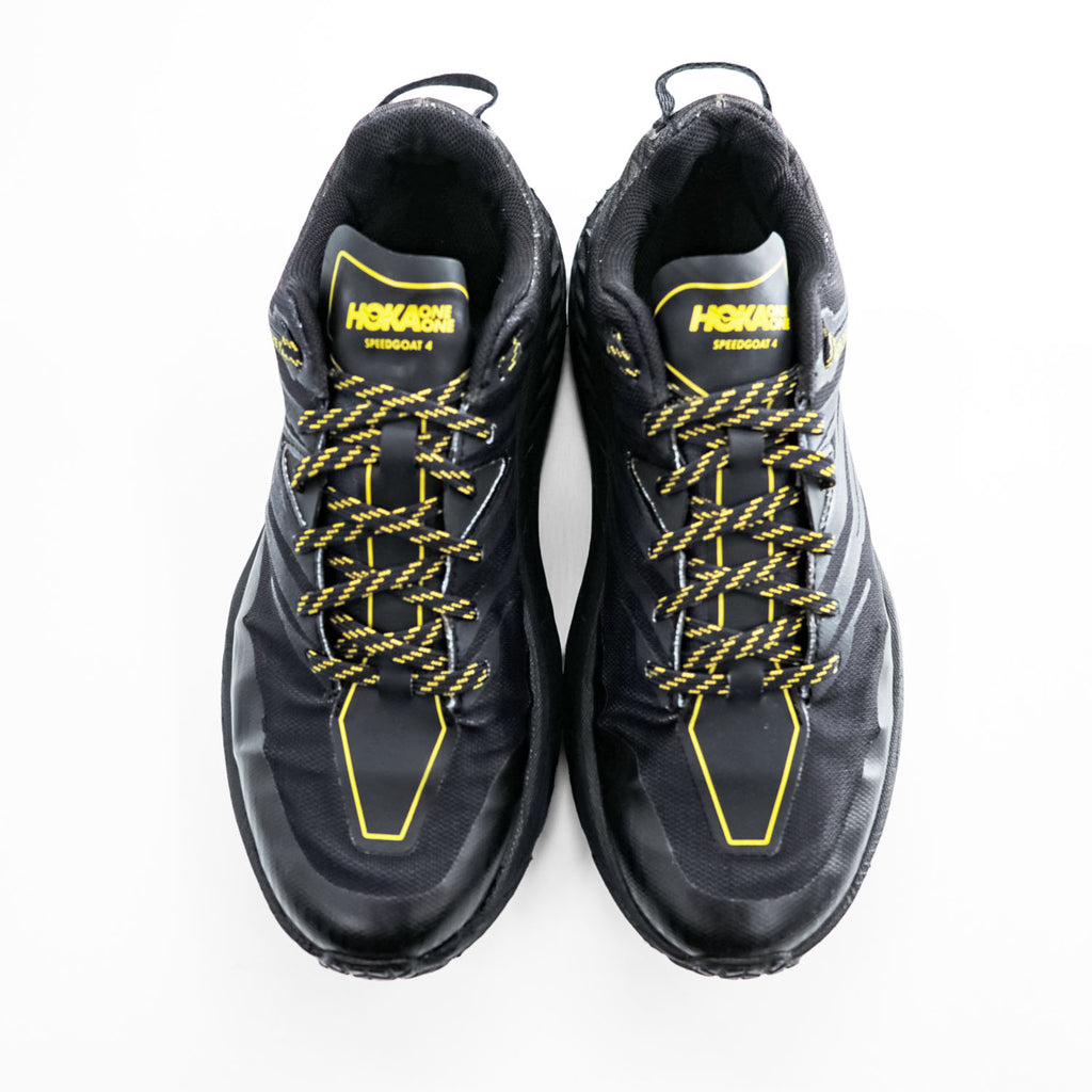 HOKA ONE ONE SPEEDGOAT 4 GTX 1106530 ADGG Men's Trail Running Shoes Black JPN 27 GORE-TEX