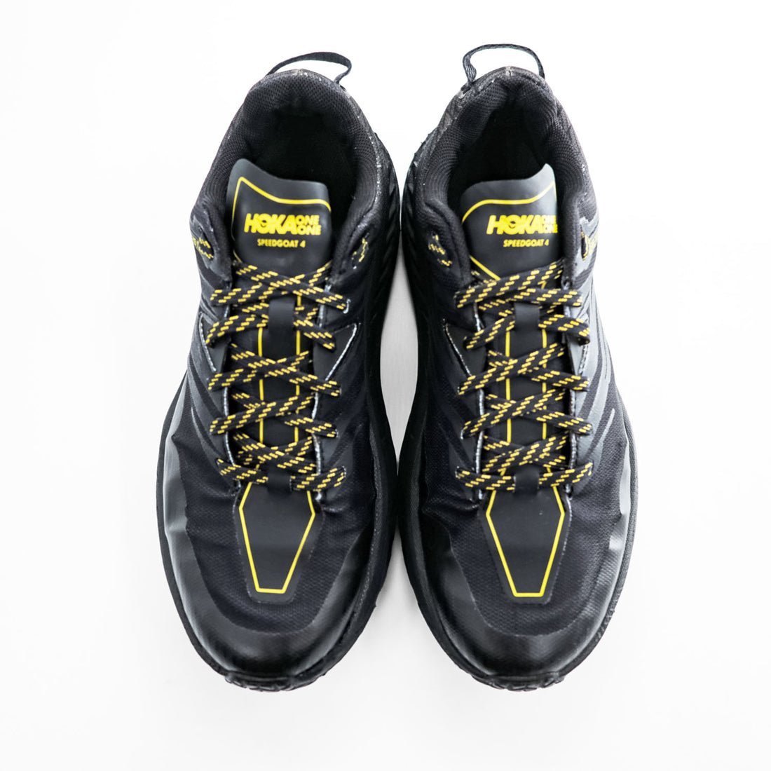 HOKA ONE ONE SPEEDGOAT 4 GTX 1106530 ADGG Men's Trail Running Shoes Black JPN 27 GORE-TEX
