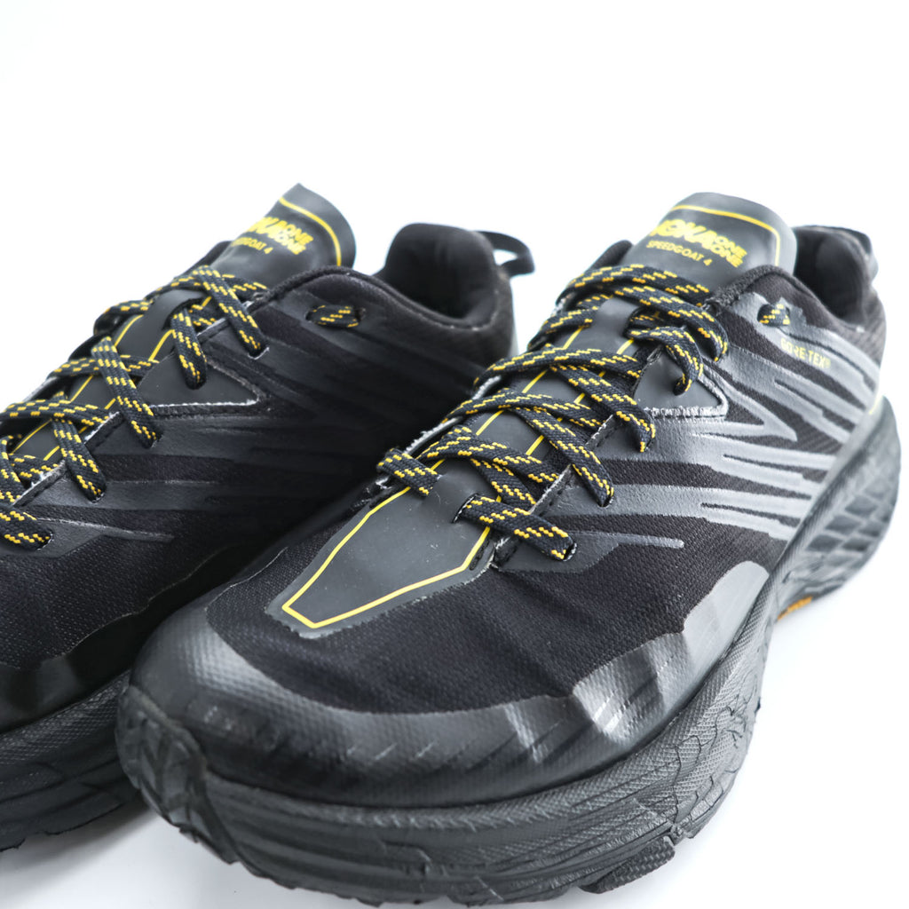 HOKA ONE ONE SPEEDGOAT 4 GTX 1106530 ADGG Men's Trail Running Shoes Black JPN 27 GORE-TEX