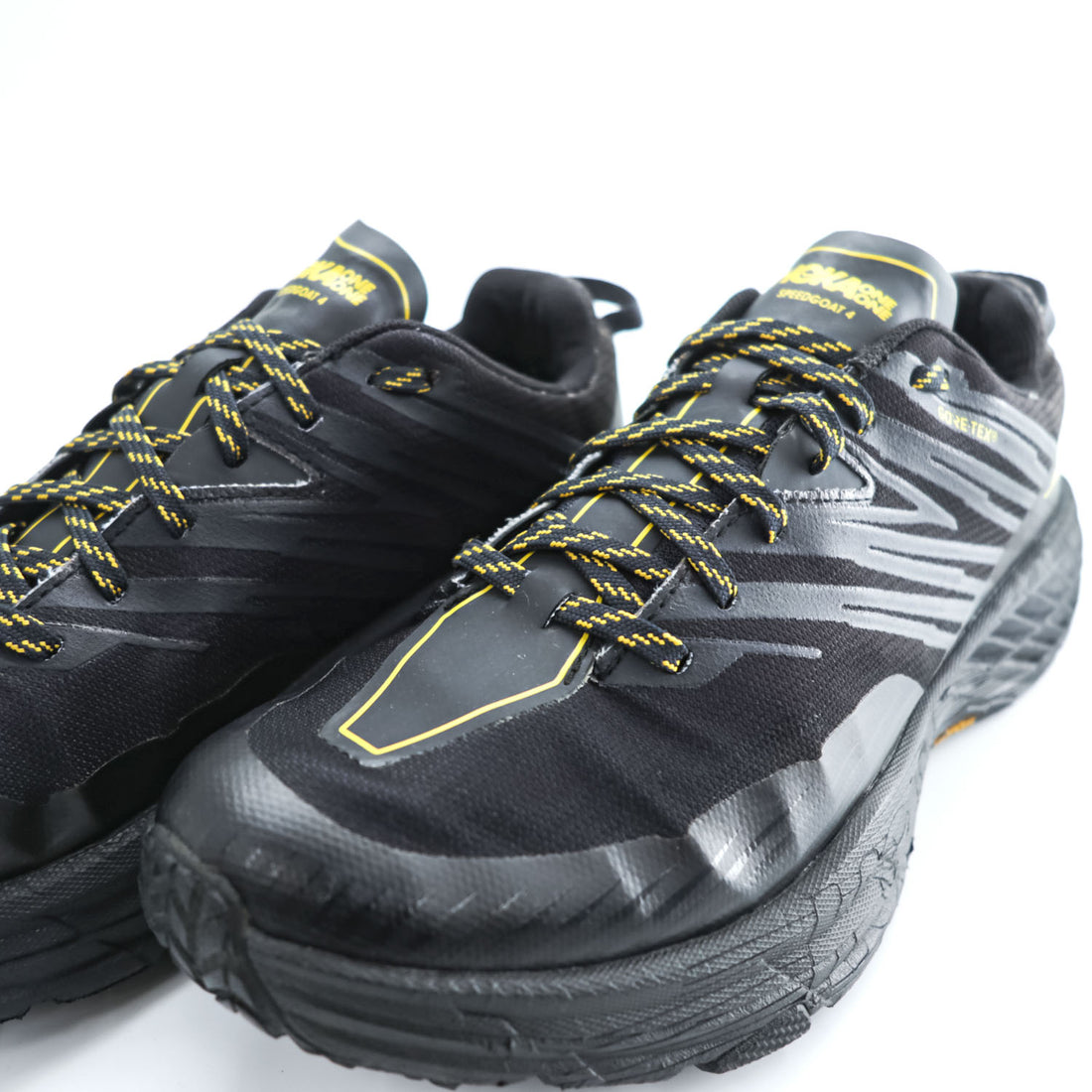 HOKA ONE ONE SPEEDGOAT 4 GTX 1106530 ADGG Men's Trail Running Shoes Black JPN 27 GORE-TEX