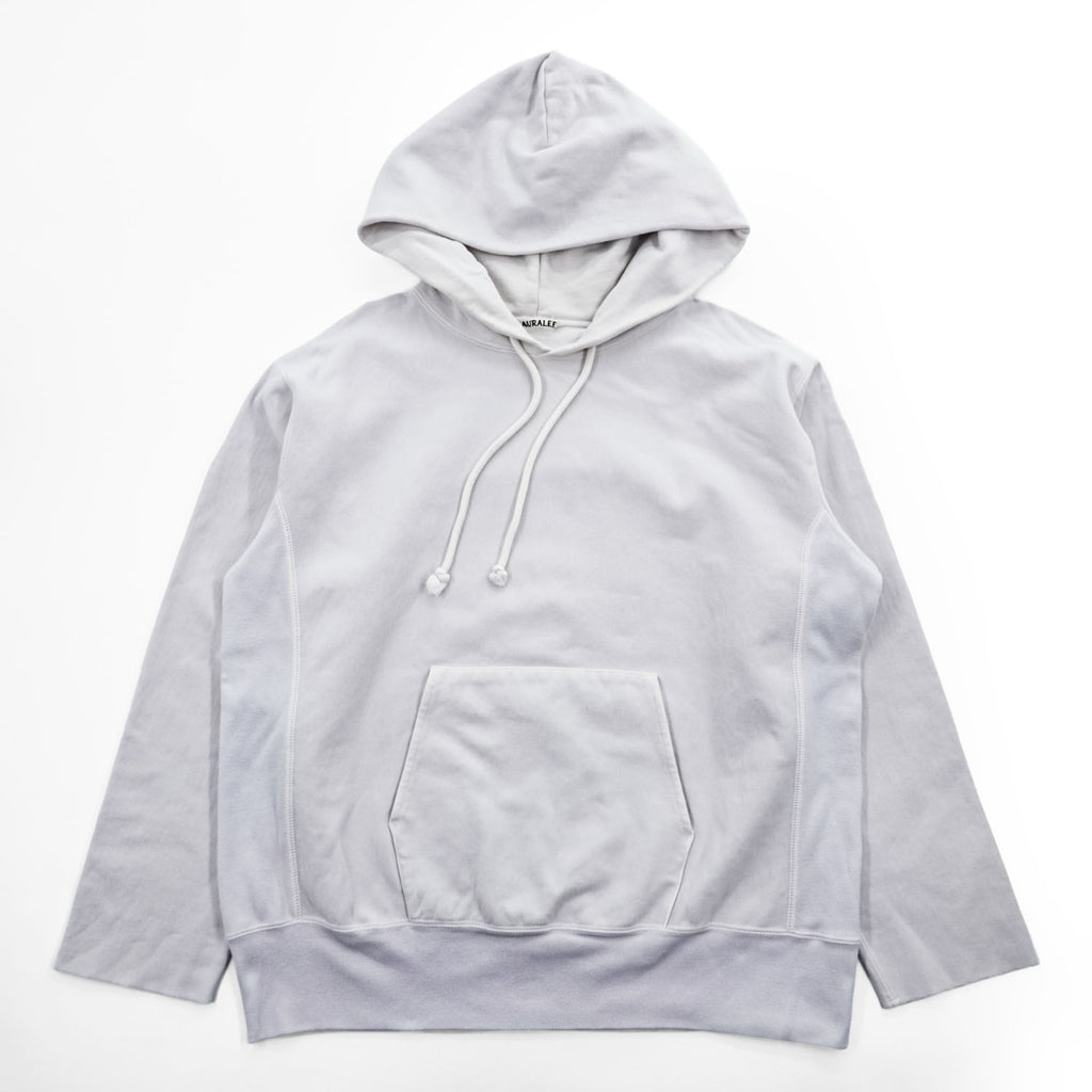 AURALEE 日本製 スーパーミルド カットオフ プルオーバー パーカー SUPER MILLED CUT P/O PARKA カットオフ A7AP07SM