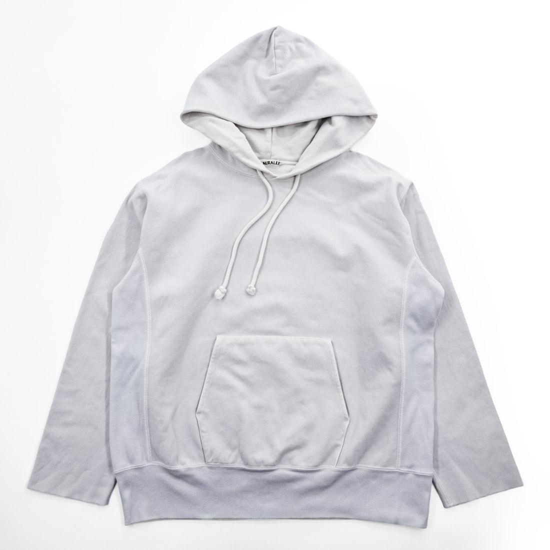 AURALEE 日本製 スーパーミルド カットオフ プルオーバー パーカー SUPER MILLED CUT P/O PARKA カットオフ A7AP07SM