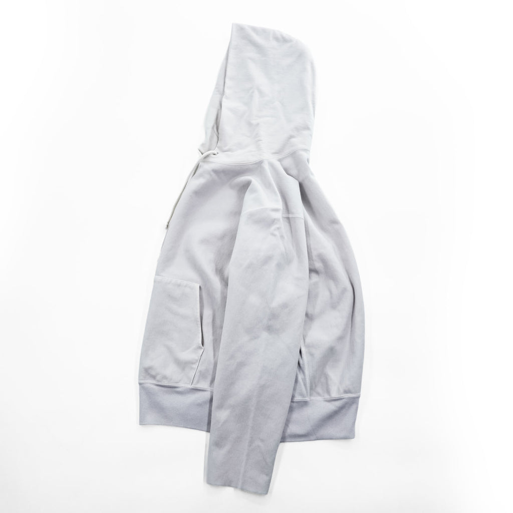 AURALEE 日本製 スーパーミルド カットオフ プルオーバー パーカー SUPER MILLED CUT P/O PARKA カットオフ A7AP07SM