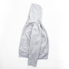 AURALEE 日本製 スーパーミルド カットオフ プルオーバー パーカー SUPER MILLED CUT P/O PARKA カットオフ A7AP07SM