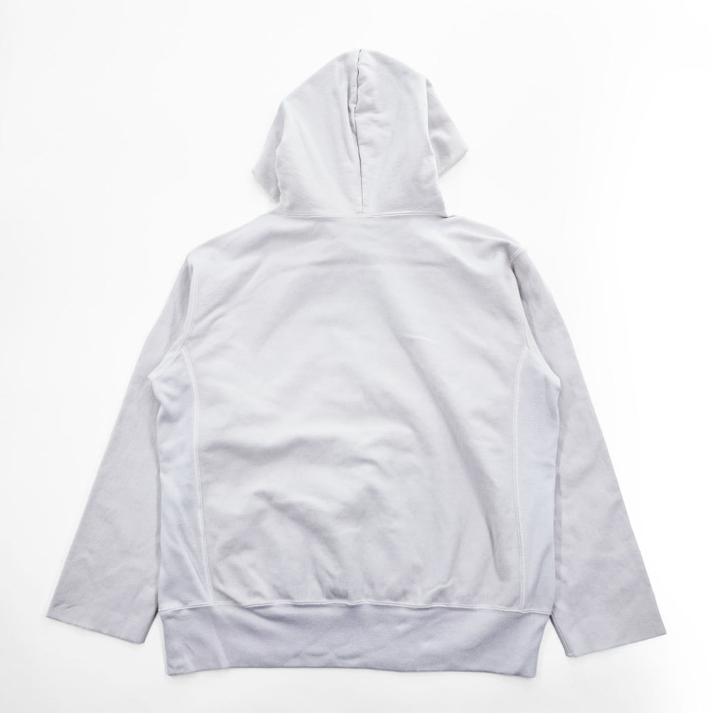 AURALEE 日本製 スーパーミルド カットオフ プルオーバー パーカー SUPER MILLED CUT P/O PARKA カットオフ A7AP07SM