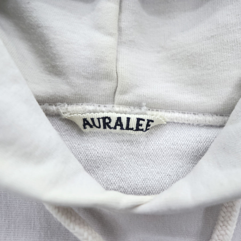 AURALEE 日本製 スーパーミルド カットオフ プルオーバー パーカー SUPER MILLED CUT P/O PARKA カットオフ A7AP07SM