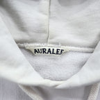 AURALEE 日本製 スーパーミルド カットオフ プルオーバー パーカー SUPER MILLED CUT P/O PARKA カットオフ A7AP07SM