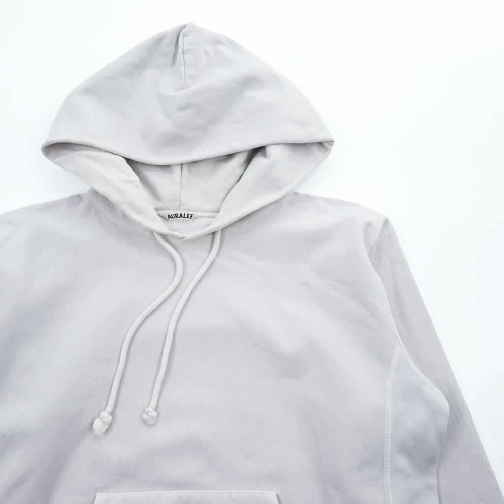 AURALEE 日本製 スーパーミルド カットオフ プルオーバー パーカー SUPER MILLED CUT P/O PARKA カットオフ A7AP07SM