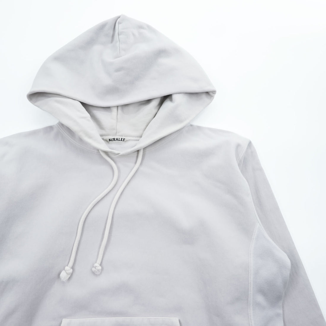 AURALEE 日本製 スーパーミルド カットオフ プルオーバー パーカー SUPER MILLED CUT P/O PARKA カットオフ A7AP07SM