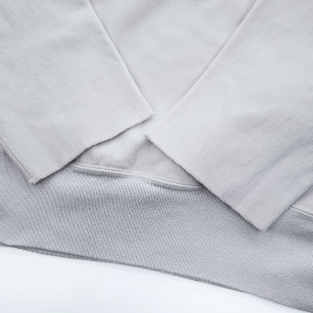 AURALEE 日本製 スーパーミルド カットオフ プルオーバー パーカー SUPER MILLED CUT P/O PARKA カットオフ A7AP07SM