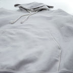 AURALEE 日本製 スーパーミルド カットオフ プルオーバー パーカー SUPER MILLED CUT P/O PARKA カットオフ A7AP07SM