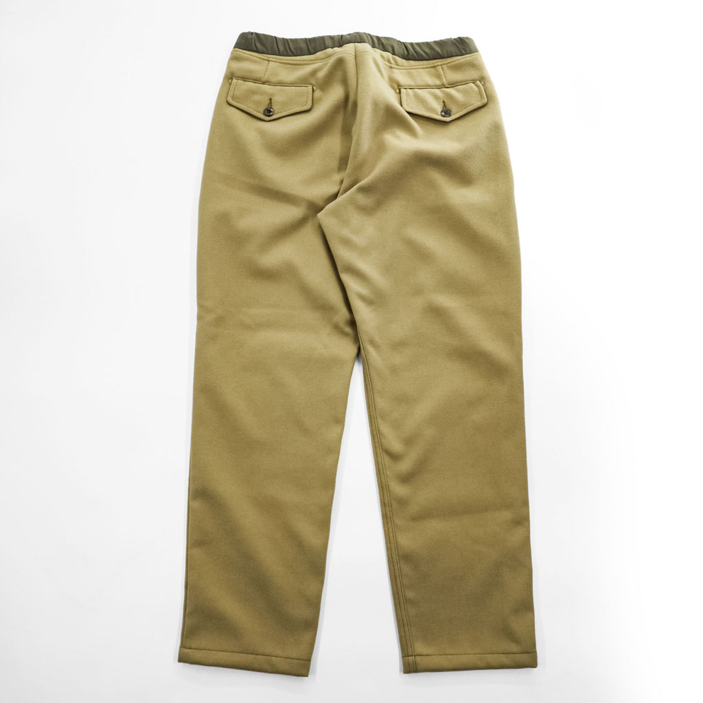 SPELL BOUND 日本製 ベルテッドイージーパンツ M ベージュ ベルト付 43-777Z