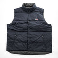 NAPAPIJRI リバーシブル ダウンベスト XL ブラック リップストップ NEW NORDIC REVERS スナップボタン NOYMKF