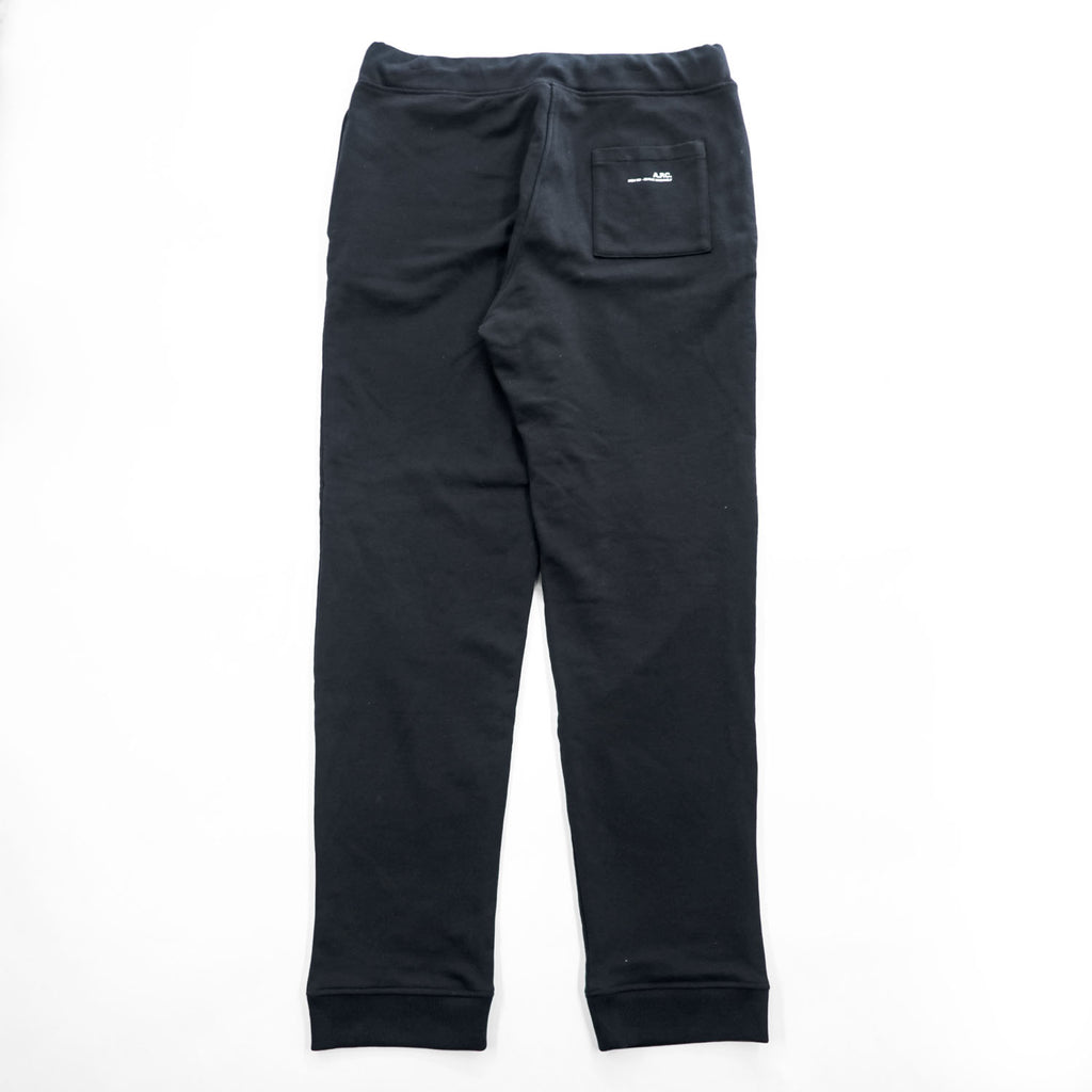 A.P.C. 日本製 スウェットパンツ M ブラック 24213-1-90312
