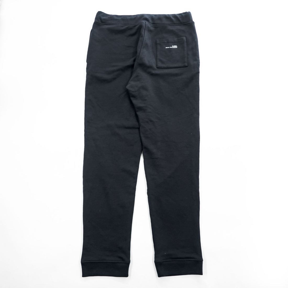 A.P.C. 日本製 スウェットパンツ M ブラック 24213-1-90312