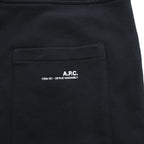 A.P.C. 日本製 スウェットパンツ M ブラック 24213-1-90312