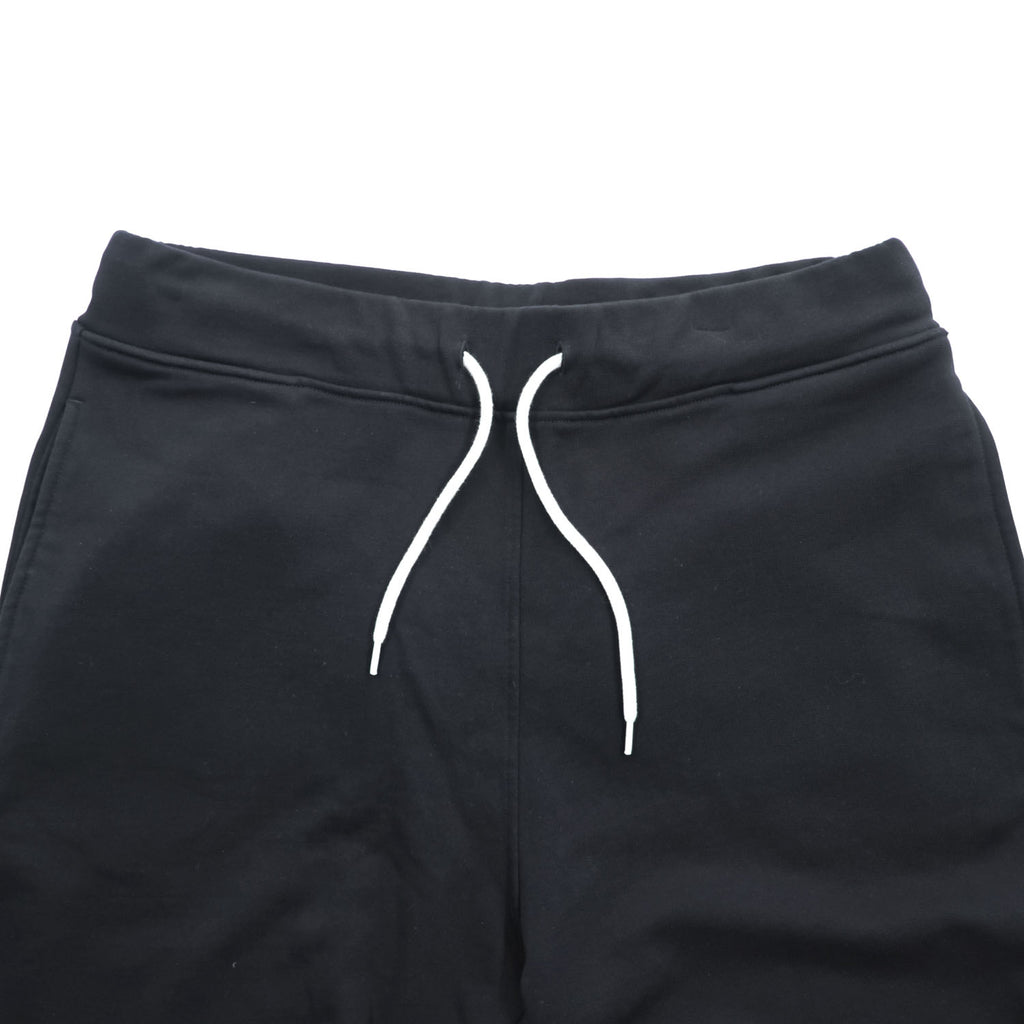 A.P.C. 日本製 スウェットパンツ M ブラック 24213-1-90312
