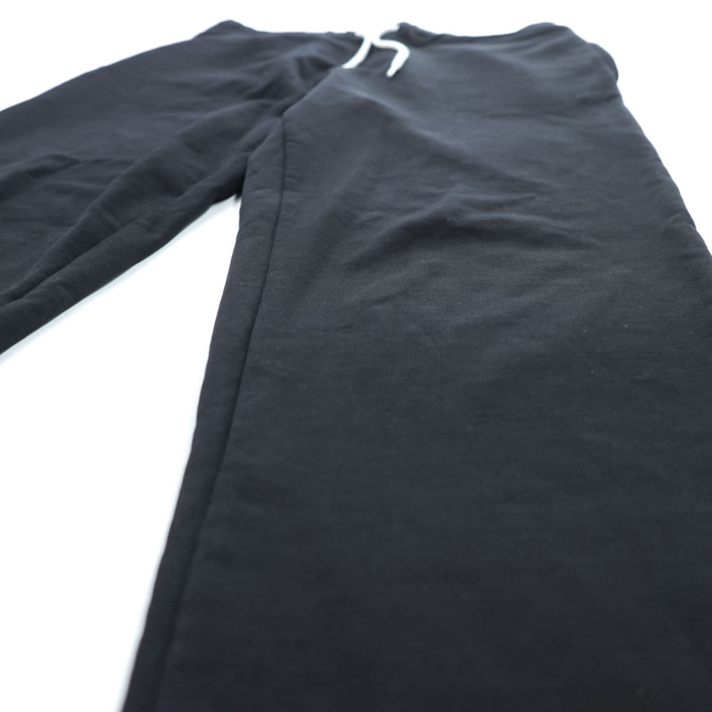 A.P.C. 日本製 スウェットパンツ M ブラック 24213-1-90312