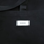 KEESE キャンバス バックパック リュック ブラック 帆布 デイバッグ