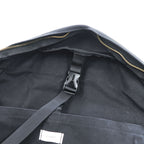KEESE キャンバス バックパック リュック ブラック 帆布 デイバッグ