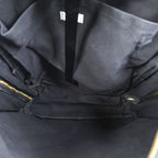KEESE キャンバス バックパック リュック ブラック 帆布 デイバッグ