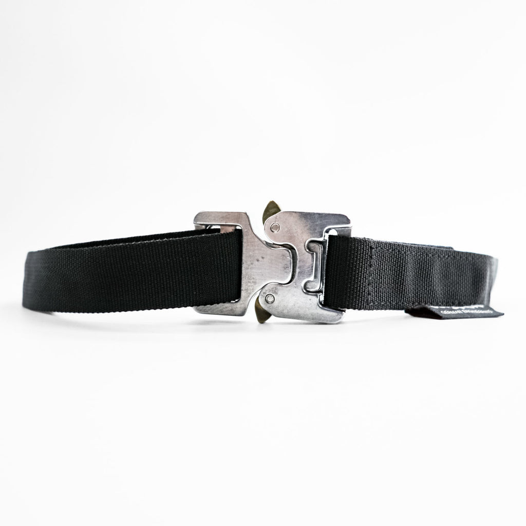 bagjack コブラバックル ベルト NXL Cobra Belt 25mm ブラック シルバー AustriAlpin ドイツ製