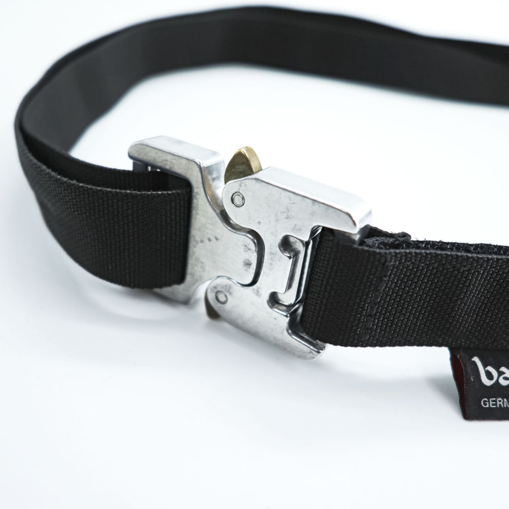 bagjack コブラバックル ベルト NXL Cobra Belt 25mm ブラック シルバー AustriAlpin ドイツ製