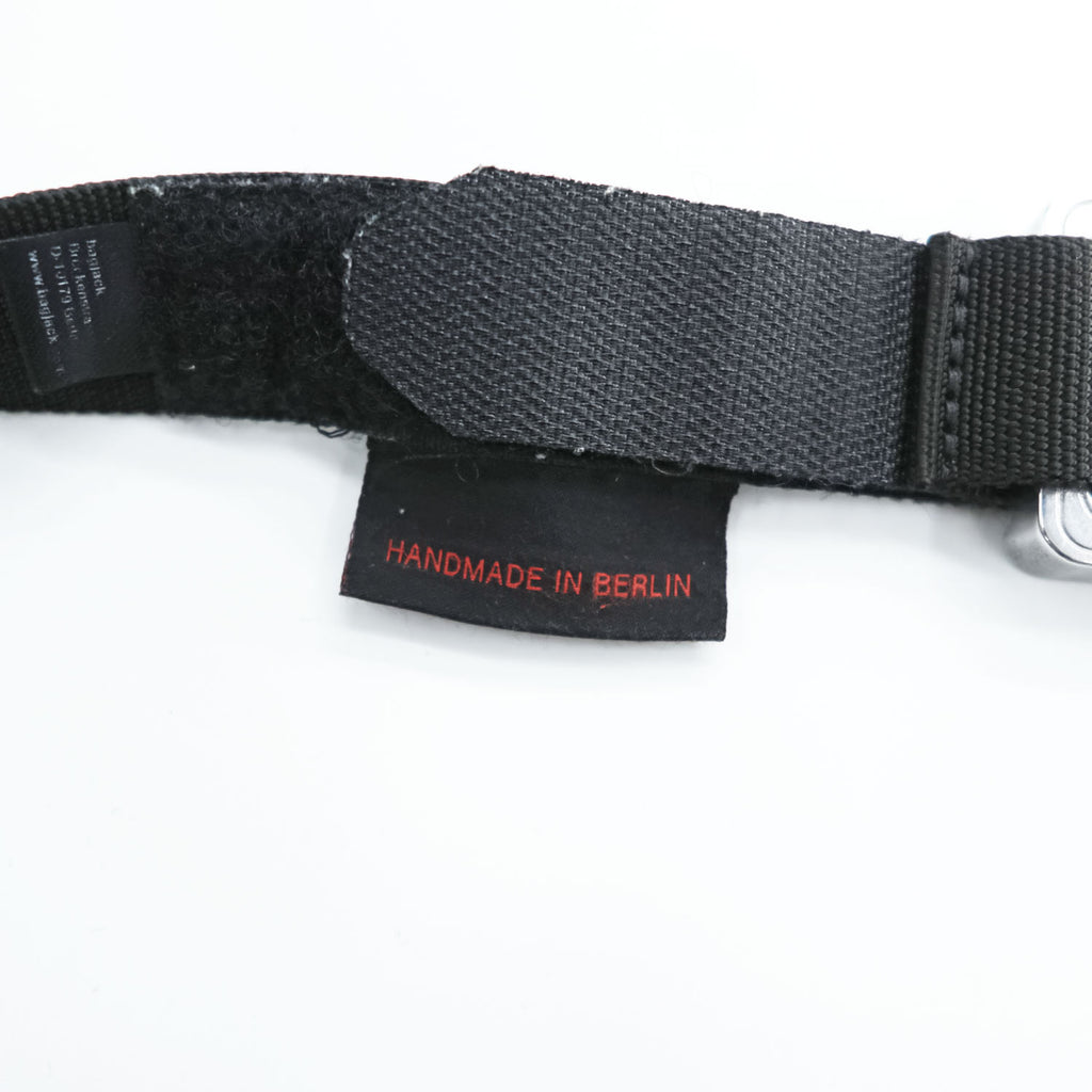 bagjack コブラバックル ベルト NXL Cobra Belt 25mm ブラック シルバー AustriAlpin ドイツ製