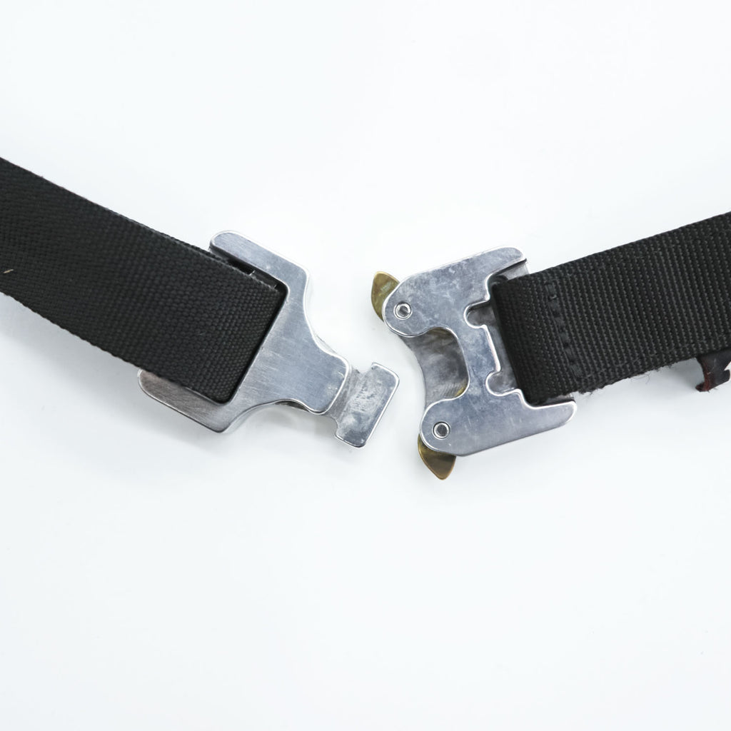 bagjack コブラバックル ベルト NXL Cobra Belt 25mm ブラック シルバー AustriAlpin ドイツ製