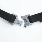 bagjack コブラバックル ベルト NXL Cobra Belt 25mm ブラック シルバー AustriAlpin ドイツ製