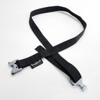 bagjack コブラバックル ベルト NXL Cobra Belt 25mm ブラック シルバー AustriAlpin ドイツ製