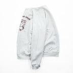 DUBBLE WORKS ( WAREHOUSE ) 日本製 スウェット トレーナー M ホワイト CAMP BEAR CREEK