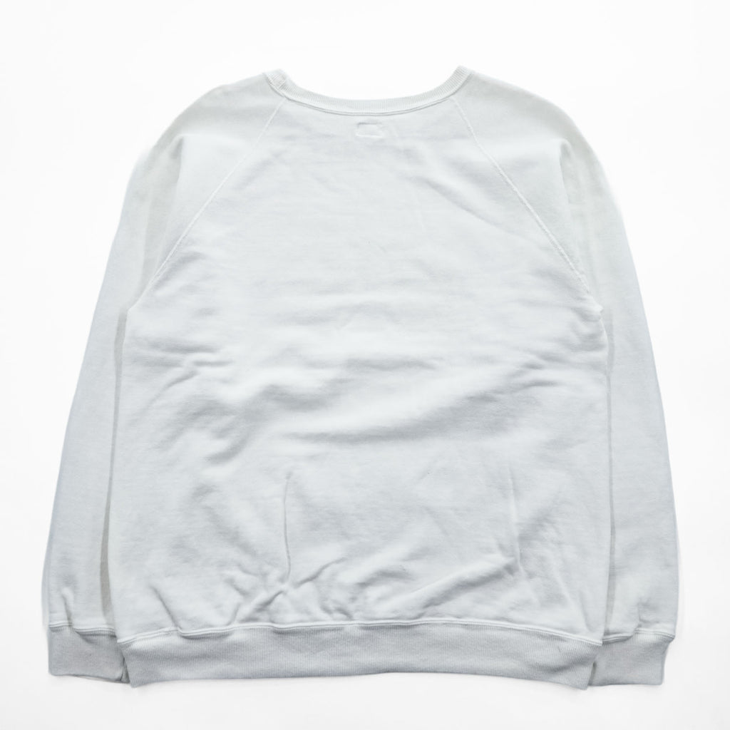 DUBBLE WORKS ( WAREHOUSE ) 日本製 スウェット トレーナー M ホワイト CAMP BEAR CREEK