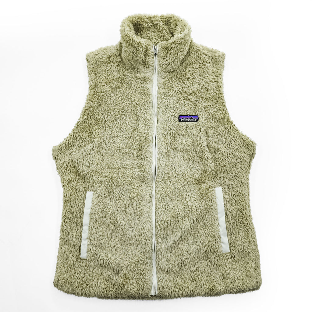 Patagonia ロスガトス  Los Gatos Vest ボア フリースベスト L ベージュ 25215